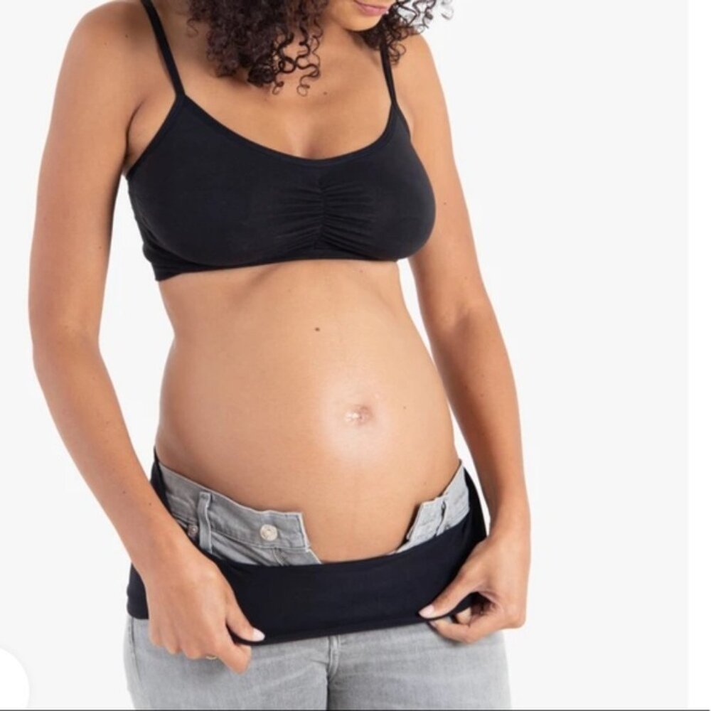 Isabel Maternity by Ingrid & Isabel Black Stretch Maternity Belly Band